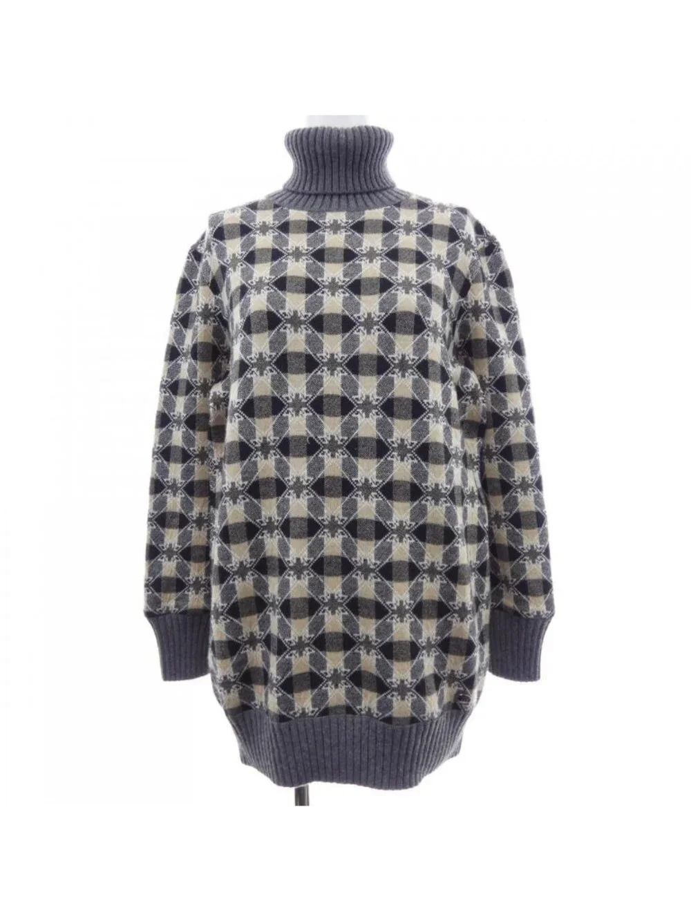 Chanel Knit Sweater Black